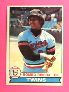 1979 Topps, Minnesota Twins - BOMBO RIVERA