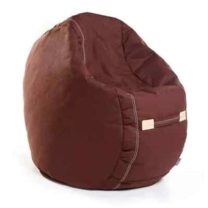 Sitzsack - strapazierfähiger Baumwollstoff auch für draußen, Füllung EPS-Kugeln - Bild 1 von 2