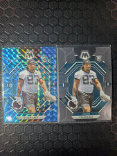 2023 Panini Tyler Lacy Reactive Blue Mosaic & Base Rookie Card #370 Jaguars RC