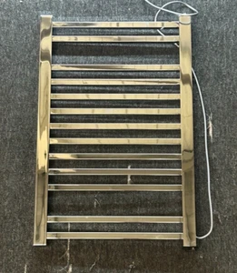 *CLEARANCE* Electric Towel Rail BONE ONE 760h x 500w (mm), 300w - Picture 1 of 3