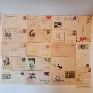 44 Posted Empty Envelopes Military Ephemera Stamps 1930/40s 4 "Letters" Included - Picture 1 of 17