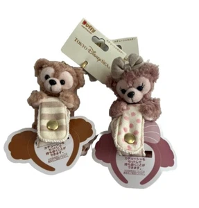 Disney Pair Of Duffy & Shellie May Headband Holder Sea Limited Japan - Picture 1 of 7