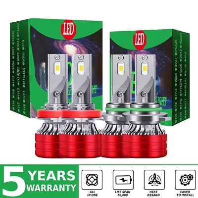 Combo LED para Acura RDX 2013-2015 9005 H11 LED Faros Bombillas Kit haz alto/bajo Foto 1 de 4