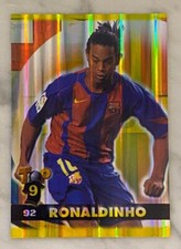 Ronaldinho 2004-05 Mundicromo Las Fichas de La Liga Top Liga 2005 Top 9 #92 FCB