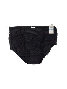 Traje de baño Island Escape cintura alta parte inferior de natación para mujer 20 W separado más negro - Imagen 1 de 9