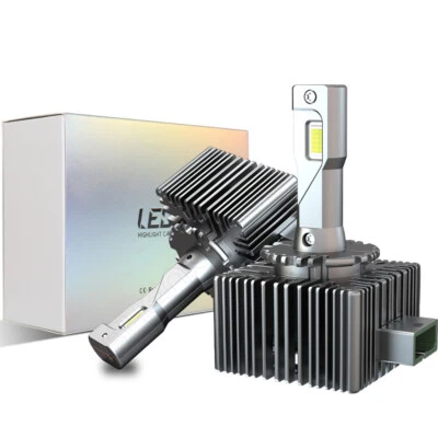 适用于捷豹 F 型 2014-2018 D3S LED 车头灯灯泡转换套件 6000K 白色 — 第 1/4 张图片