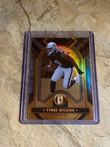 2023 Gold Standard Football Tyree Wilson Rookie Parallel #12/75