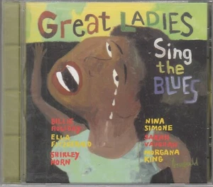 GREAT LADIES SING THE BLUES - Billie Holiday; Ella Fitzgerald (1998) NEW/SEALED - Picture 1 of 2