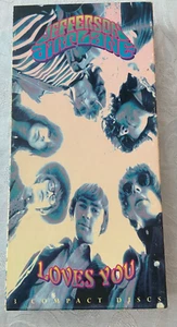 Juego de caja Jefferson Airplane Loves You ~ 3 CD - Imagen 1 de 9