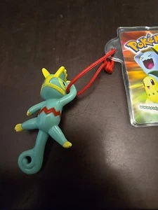 Vintage 2002 Pokemon Wendy's Kids Meal Sealed Kyogre Card 03/15 With Keychain - Foto 1 di 3