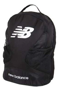 New Balance Players Backpack Black With 17" Padded Laptop Tablet Pocket 18x14x7" - Picture 1 of 3