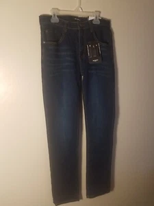 Boys Darkwash Jeans - Picture 1 of 3