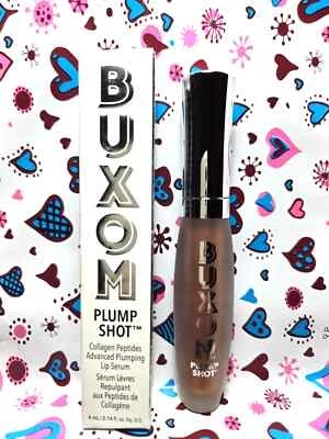 Buxom Plump Shot Collagen Lip Serum ~ Multichrome Tint Starstruck Coral ~ 0.14oz - Image 1 of 4