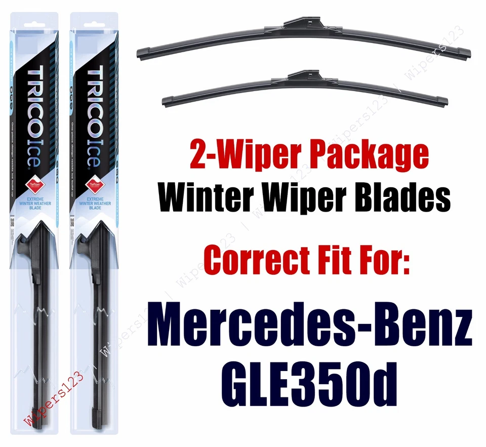 Limpiaparabrisas INVIERNO 2pk Super-Premium Fit 2016+ Mercedes-Benz GLE350d - 35260/220 Foto 1 de 1