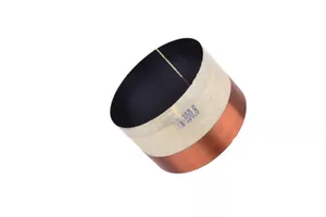 1 pcs ID: 100.8mm 2F voice coil 8ohm Woofer Bass speaker stents:black aluminous - Picture 1 of 1