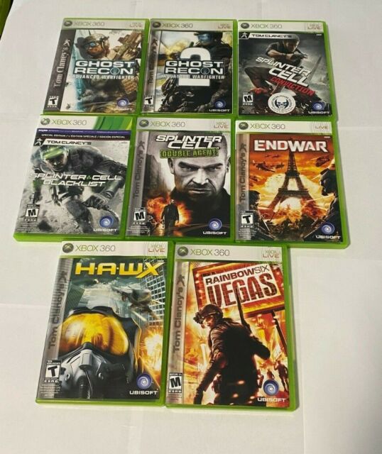 BH GAMES - A Mais Completa Loja de Games de Belo Horizonte - Tom Clancy's  Ghost Recon: Advanced Warfighter - Xbox 360