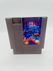 Tetris NES Nintendo Video Game Cartridge Only Tested Works Vintage 1985