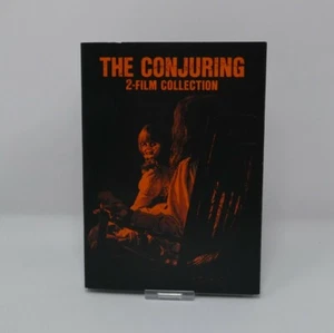 The Conjuring/The Conjuring 2 DVD Collectible Slipcover. New in wrapper. - Foto 1 di 6
