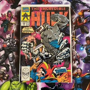 The Incredible Hulk #370 1990 Marvel Comics Dr. Strange - Namor - Defensores - Imagen 1 de 3