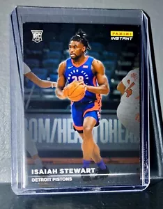 Riflettori Isaiah Stewart Rookie 2020-21 Panini NBA #16 Carta 1 di 1397 - Foto 1 di 2
