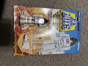 Gobots Spacey Figure In Card