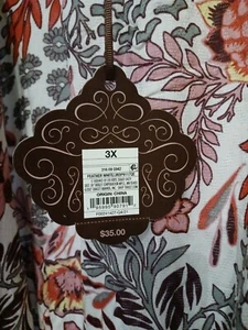 Vestido para mujer Flutter manga corta - Knox rosa 3X nuevo con etiquetas pluma blanco - Imagen 1 de 5