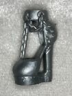 Monster High Doll Spectra Shoe LEFT Picture Day Silver G1 Spares Replacement Odd