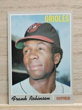 1970 Frank Robinson Topps Baseball Card # 700