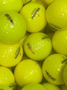 24 Yellow Bridgestone e6 Used Golf Balls - 4A Grade AAAA - Picture 1 of 4