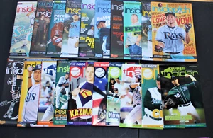 TAMPA BAY RAYS Lote Mixto 20 "SOLO JUEGO"" REVISTA INTERNA Y TARJETA DE PUNTUACIÓN PASADOS 10 AÑOS" - Imagen 1 de 1