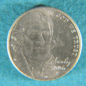 2006 P Nickel - Picture 1 of 2