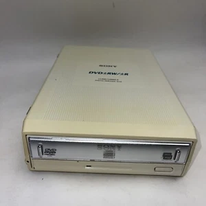 Sony DRX-500ULX White Externe FireWire USB2.0 Dual DVD/CD Rewritable Drive - Afbeelding 1 van 9