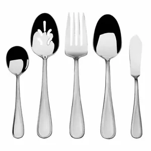 Mikasa Bravo Satin 18/10 Stainless Steel 45-Piece Flatware Set Service for 8 - Picture 1 of 5