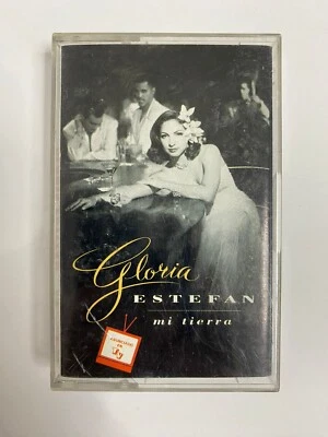 GLORIA ESTEFAN - MI TIERRA - 1993 MEXICAN TAPE ALBUM, LATIN POP - Image 1 of 4