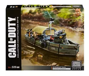 Mega Bloks Call of Duty Riverboat Raid Collector Construction Sets 320 Pieces - Picture 1 of 11