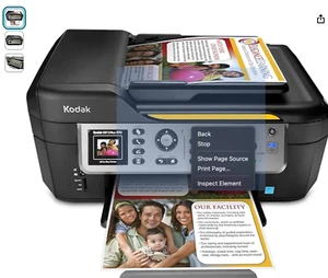 Kodak ESP 2170 Wireless All-In-One Color Inkjet Printer - Picture 1 of 7