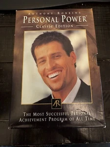 Anthony Tony Robbins Set Personal Power Achievement Classic Edition 7 CD Set - Picture 1 of 1
