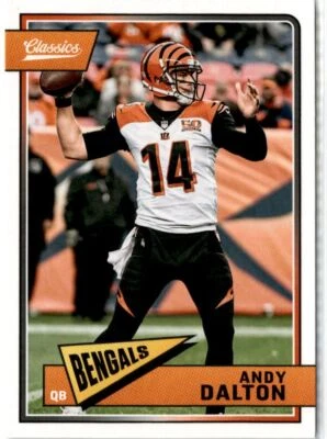 Andy Dalton Cincinnati Bengals 2018 Panini Classics #20 - Image 1 of 2