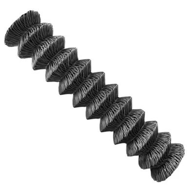 Rete metallica 125 cm altezza 25 m rete recinzione giardino antracite V2Aox