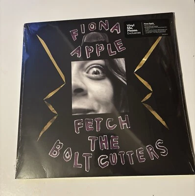 FIONA APPLE Fetch The Bolt Cutters LP 180 Gram Aubergine Vinyl Me Please SEALED Foto 1 de 4