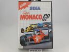 SUPER MONACO GP I 1 SEGA MASTER SYSTEM 8 BIT PAL EU EUR ITA ITALIANO ORIGINALE