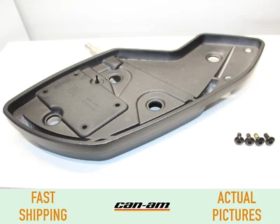 2013 - 2017 CAN-AM SPYDER RT-S 右前脚凳碳纤维 — 第 1/4 张图片