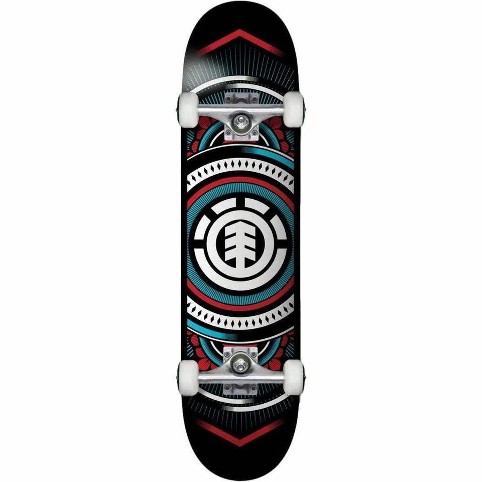 Element Hatched Complete Skateboard Red/Blue 8.0 - image 1 of 1