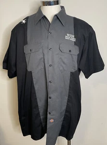 Dickies WSSH White Sands Space Harbour SS Shirt 2XL grau schwarz Lizard Emb NM - Bild 1 von 14