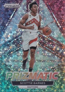 Panini Prizm 2022-23 NBA Basketball No. 2 Scottie Barnes Prizmatic Disco - Bild 1 von 2