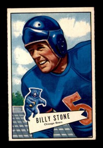 1952 Bowman Small #88 Billy Stone EX