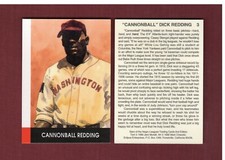 #3 CANNONBALL DICK REDDING, Washington | Eclipse Stars of the Negro Leagues