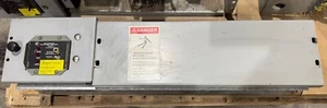 WESTINGHOUSE FAULT SENSOR GROUND FAULT RELAY 100-1200 AMP 255P157H04D 1293C47G08 - Picture 1 of 5
