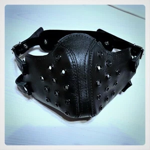 Hand Made Leather Mask - Decoration Mask - Hand Made in Finland - Picture 1 of 4
