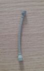 LEGO Ref. 73590c01a old gray Hose, Flexible 8.5L with Tabless Ends (Ends same 